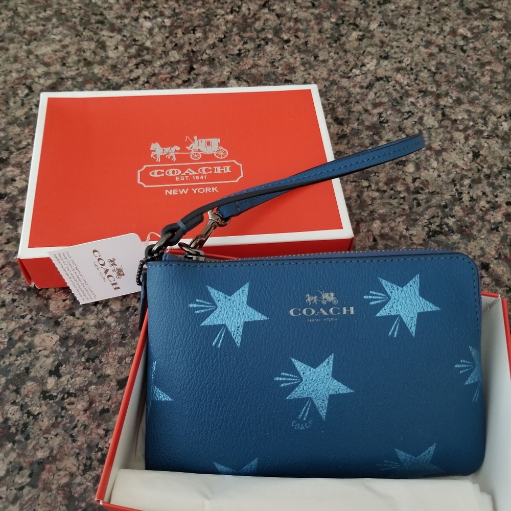 Wristlet wallet COACH